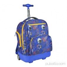 Pacific Gear Treasureland Kids Hybrid Lightweight Rolling Backpack 562897568